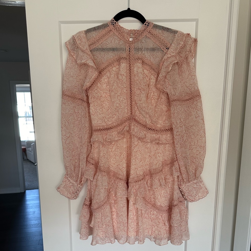 Short Long-Sleeve Dress